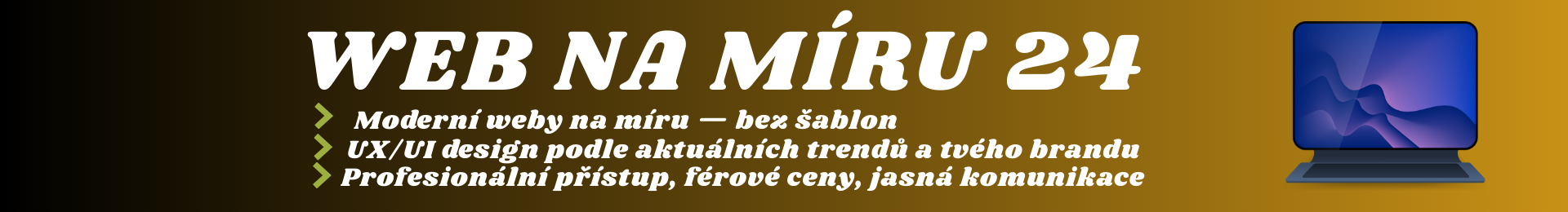 Webnamiru24.cz – tvorba webů